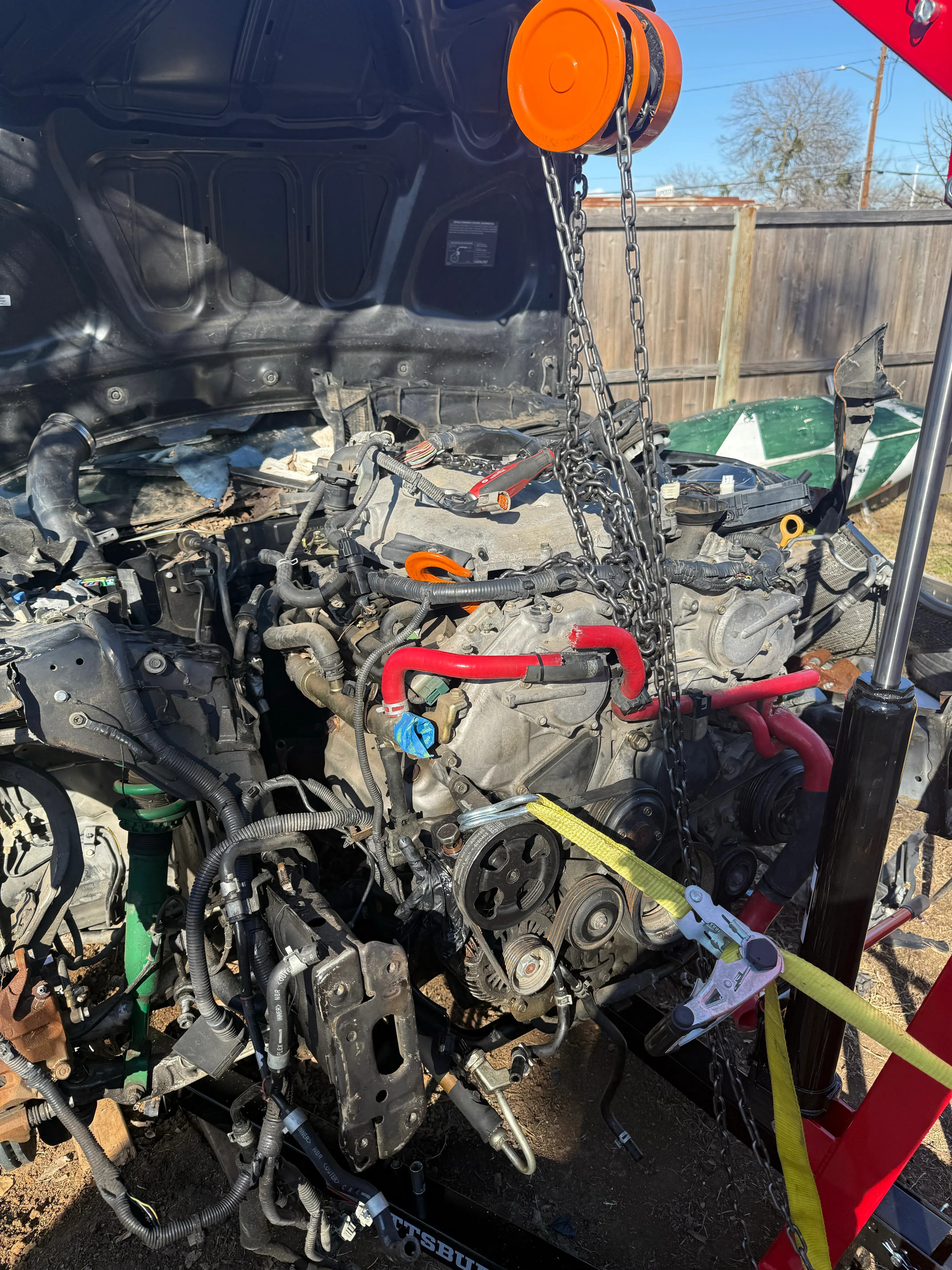 Engine Removal