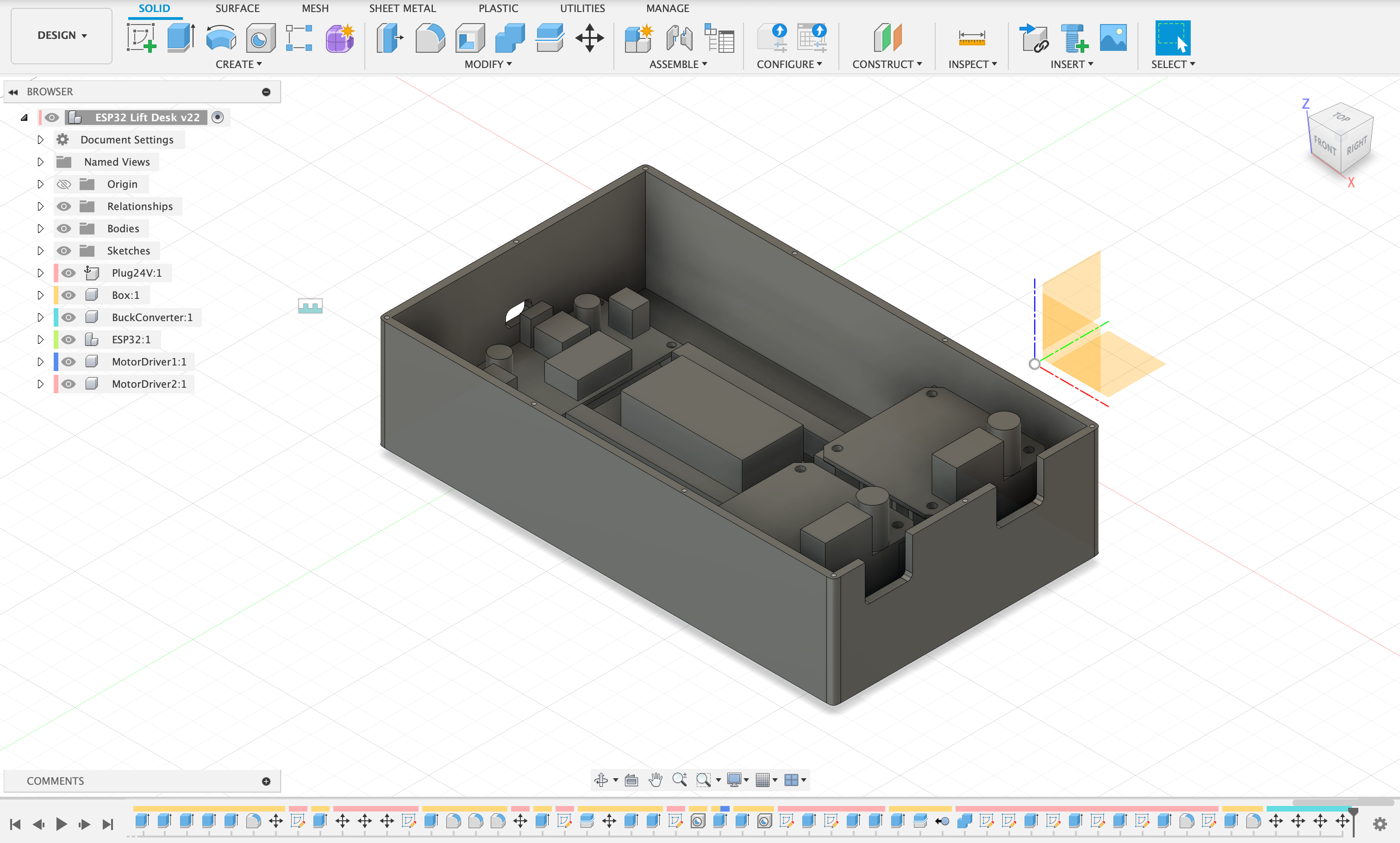 3D Model of Enclosure